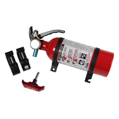 Assault Industries Fire Extinguisher Mount Kit - 1.75 Inch - Black/Red - 101005FE01212
